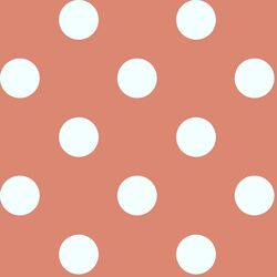 Jumbo Dot in Desert Rose