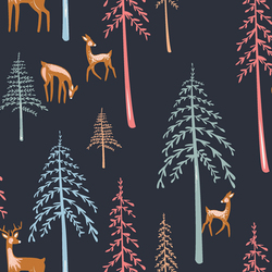 Among the Pines in Forester