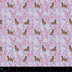 Meadow Hedgerow Cats in Garden
