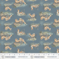 Graceful Deer in Slate