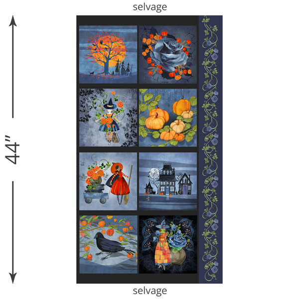 Vine Panel in Multi