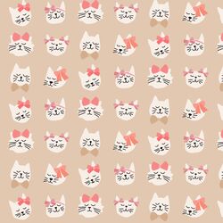 Beaux Chats in Latte