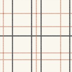 Tartan in Vintage Ivory