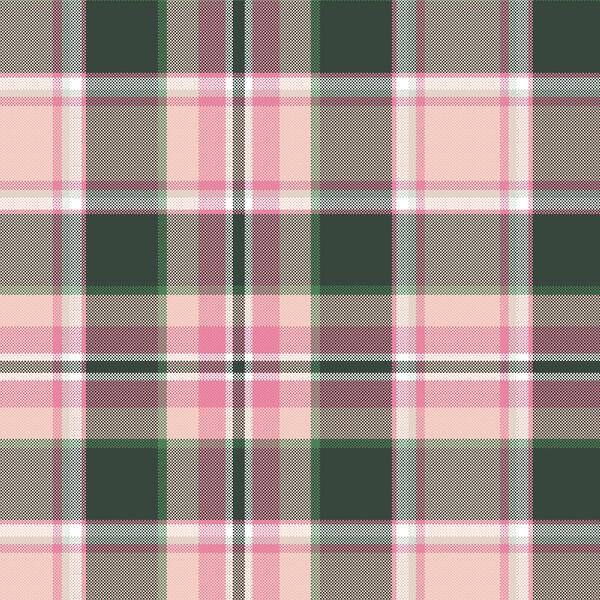 Garden Plaid in Foliage