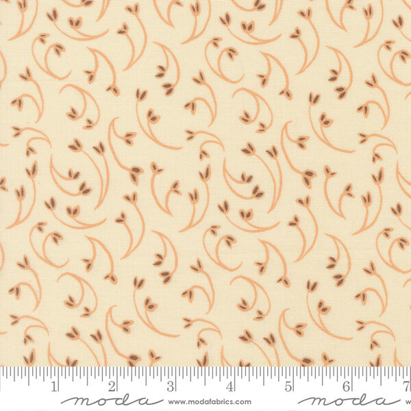 Flowers of Aetna in Cream Blush