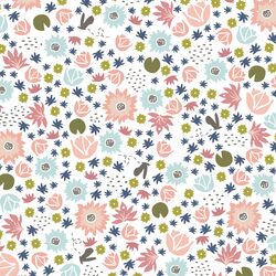 Fairytale Flowers in White