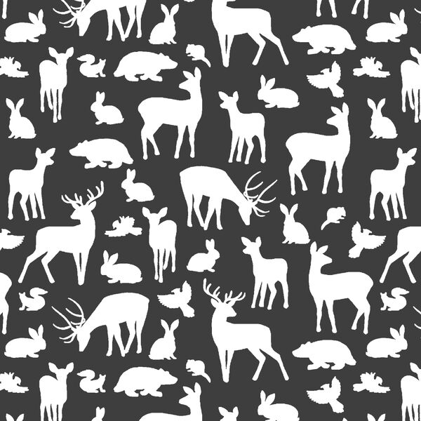 Forest Friends in Onyx