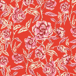 Fiore in Rosso