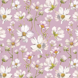 Spring Cosmos in Wisteria