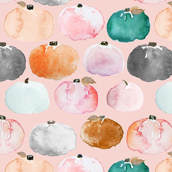 Pastel Pumpkin in Candy Pink