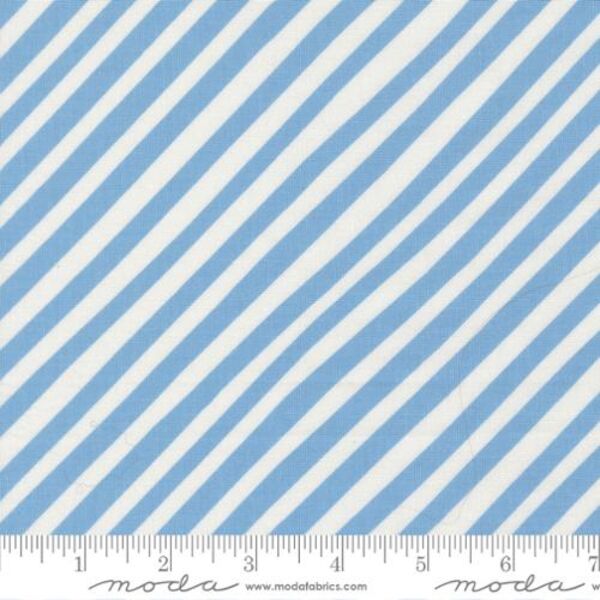 Stripes in Light Blue