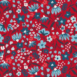 Blooming Summer in Goji Red