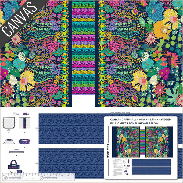Bag Panel in Multi