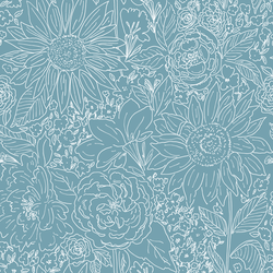 Paperie in Blueberry