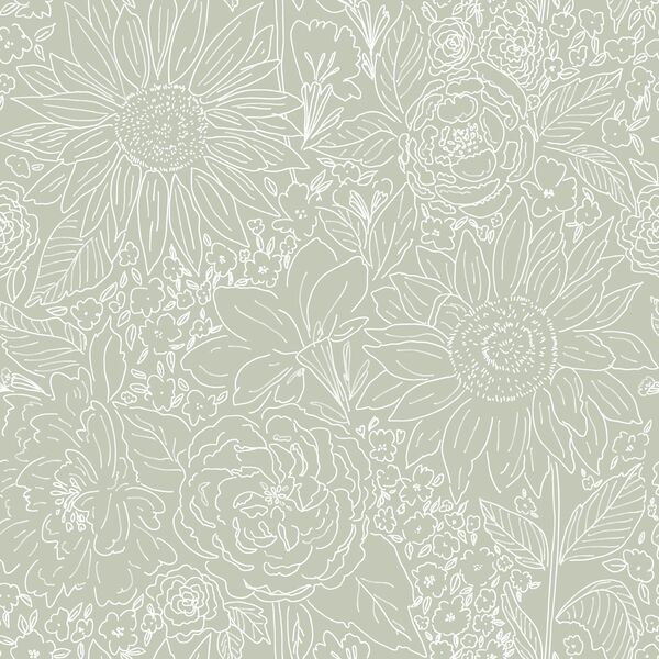 Paperie in Iced Sage