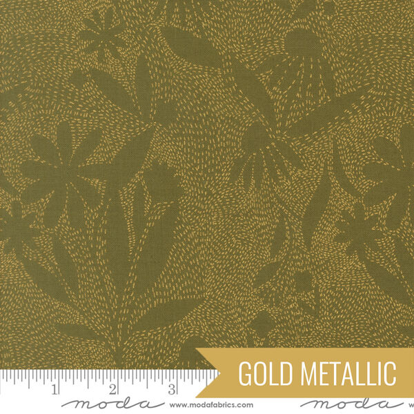 Outlines in Grass Metallic