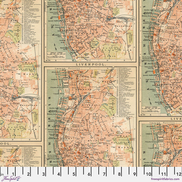 Map in Orange