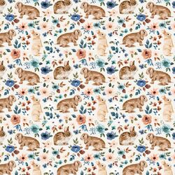 Little Bunnies in Royal Ivory