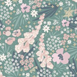 Large Midsummer in Dusty Jade