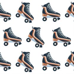 Roller Skates in Retro