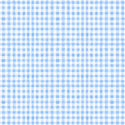 Gingham in Denim