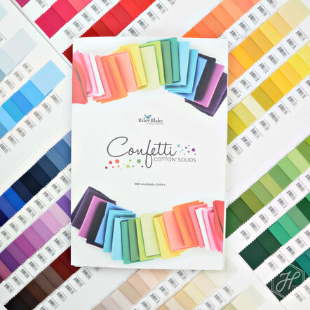 Confetti Cotton Card