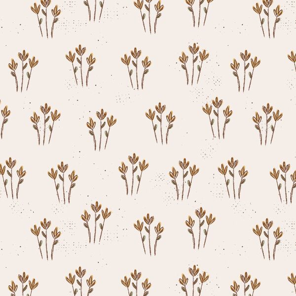 Garden Floral in Vanilla