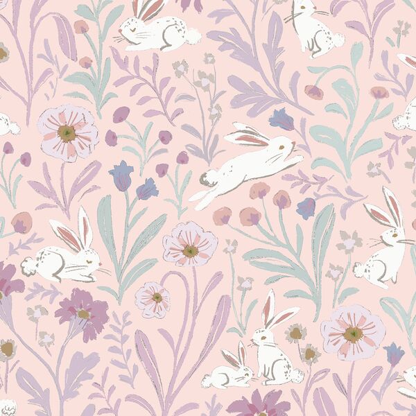 Large Bunny Hop in Cottage