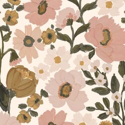 Large Romantic Garden in Ivory