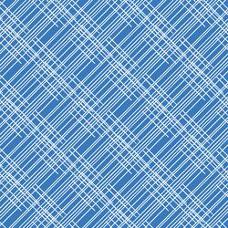 Thatched in Cerulean