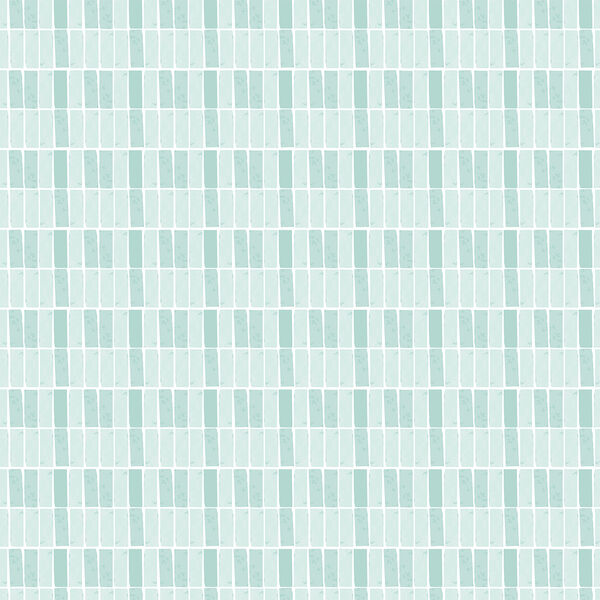 Small Pastel Tiles in Surf