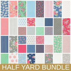 A Cat Named Stitch Half Yard Bundle
