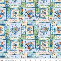 Vintage Flora in B