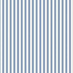 Vertical Spring Stripe in Bluebell