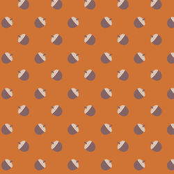 Acorns in Pumpkin