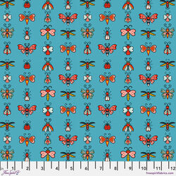Love Bugs in Teal