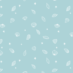 Seashells in Pacific