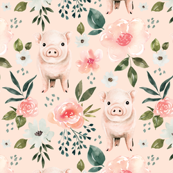 Pig in Light Pink