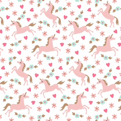 Magical Unicorns in Love Ya