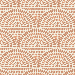 Large Summer Seeds in Dusty Coral