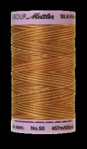 Iced Coffee (9085-9853) - Silk Finish Cotton Multi 50wt - 500 Yards