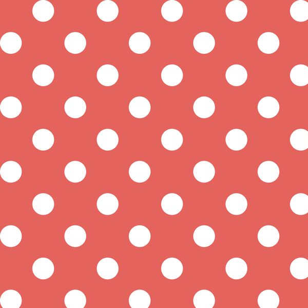 Marble Dot in Salmon