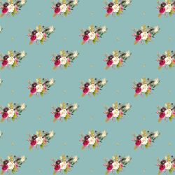 Small Woodland Bouquet in Pool