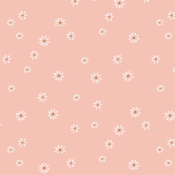 Polka Dot Daisy in Pink Ginger