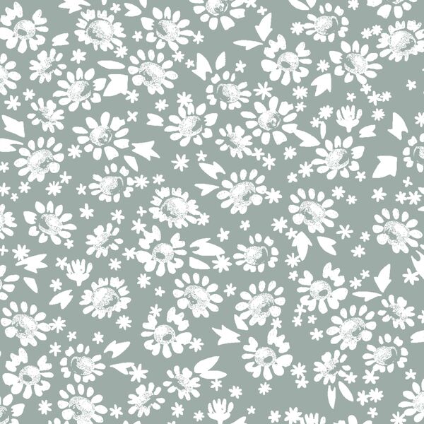 Daisies in Eucalyptus