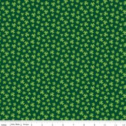 Shamrocks in Green