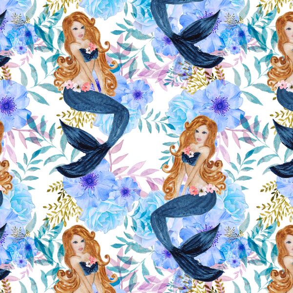 Mermaid Song in White
