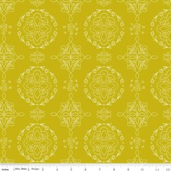 Doilies in Citron
