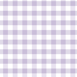 Spring Gingham in Light Lilac