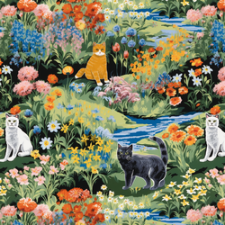 Cheshire Cats in Blooming